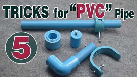 Plumbers secret tricks how to connection pvc pipe T connection