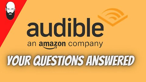 amazon audible your questions answered