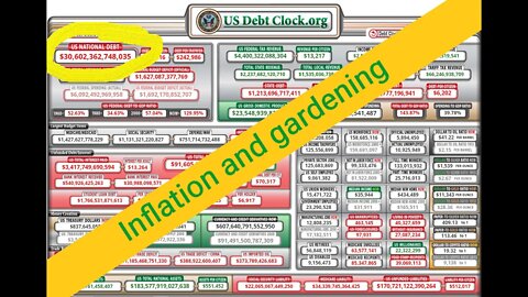 Inflation and Gardening
