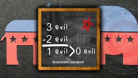 Perversions of Political Intelligence - 3evil minus 2evil equals 1evil