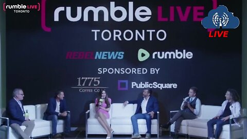 Trump Jr. + Rebel News at Rumble Live in Toronto, Canada | YNN2