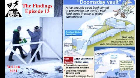 The Findings 13 – Arctic, Jan 6th Breakdown, March for Trump, Lin Wood, UK Tier 5? 3-1-21