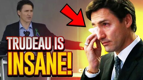 Trudeau's SCARIEST Speech! (Hail Trudeau?)