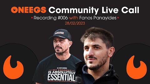 ONEEGS CLC#006 FANOS PANAYIDES - TRIBE