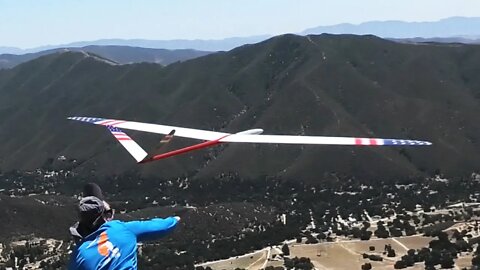 F3F RC Glider racing, Southern California