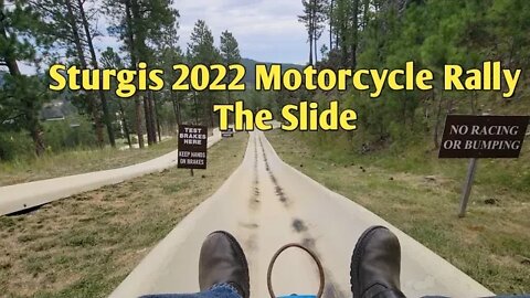 Sturgis 2022 Motorcycle Rally - The Slide