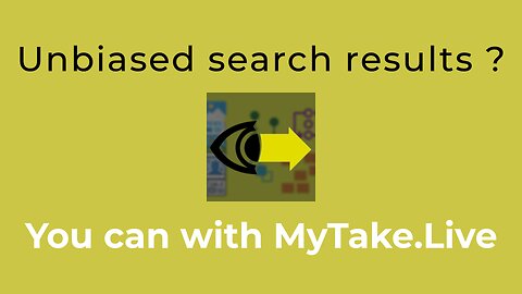 3D News Search - Part 4: Unbiased Search Results