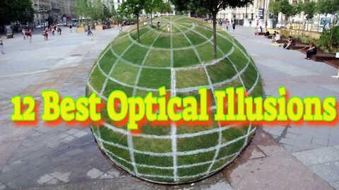 12 Best Optical Illusions