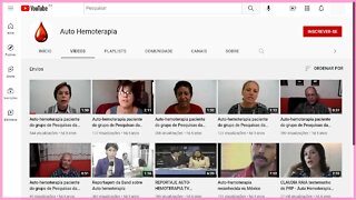 Outro canal sobre Auto-hemoterapia.