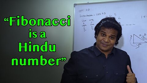 Fibonacci Number - Is it a Hindu number used in Ancient India? Secret of Life | Praveen Mohan |