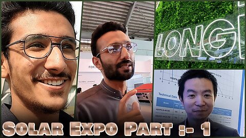 Solar Expo 2023 || Part:- 1 || #H.S Pathan