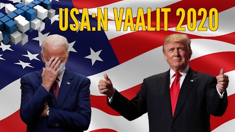 USA:n vaalit 2020 | 4.11.2020