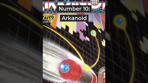 Top 10 Games of 1986 | Number 10: Arkenoid #shorts