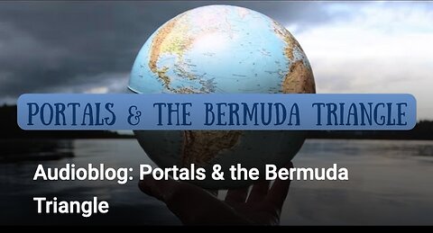 Portals and the Bermuda Triangle