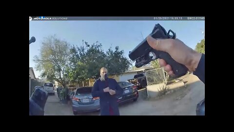 Riverside Police Release Bodycam Video Showing Officer Shooting Parolee