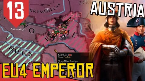 O Verdadeiro CORREDOR POLONÊS! - EU4 Austria #13 [Série Gameplay Português PT-BR]