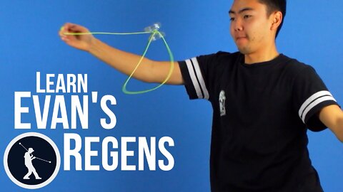 Evan Nagao Evans Regens Yoyo Trick - Learn How