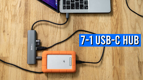 Wo ist der fehlende Slot? 7-1 USB-C Hub mit 4K60 und Power Delivery