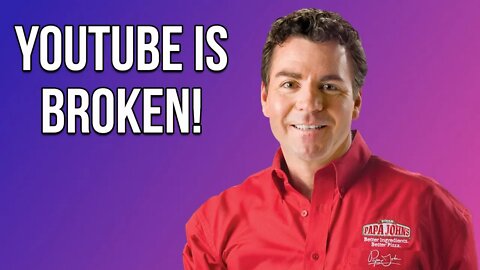 What Happened To The Papa John H3 Podcast Proves YouTube Is Completely Broken