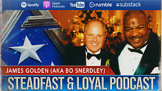 Allen West | Steadfast & Loyal | James "Bo Snerdley" Golden