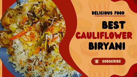 Veg Dum Biryani | Cauliflower Dum Biryani | Biryani Recipes | Lunch Recipes | Double Layer Biryani