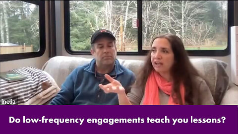 Do low-frequency engagements teach you lessons?