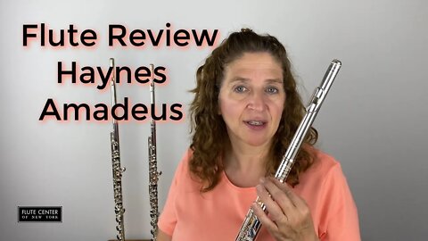 Flute Review Haynes Amadeus Model 680 Step Up Flute - FCNY Sponsored