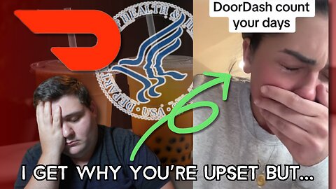 Customer EXPOSED Doordash and CANCELED Them! The Disgusting Truth! UberEats Grubhub