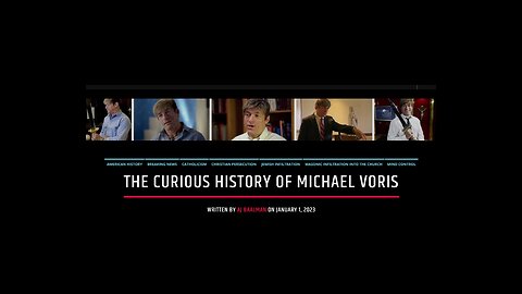 The Curious History Of Michael Voris