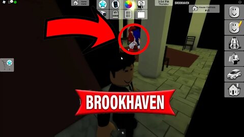 NEW SECRET IN CHRISTMAS UPDATE BROOKHAVEN #shorts 