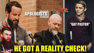 CHRISTIAN SCHOLARS DESTROY GAY FALSE TEACHER IN EPIC DEBATE!