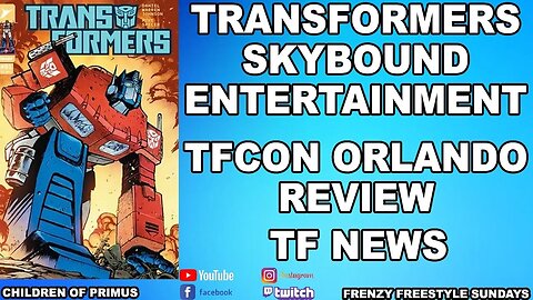 TFCON Orlando Review - Skybound Entertainment - News - Children of Primus 🙂