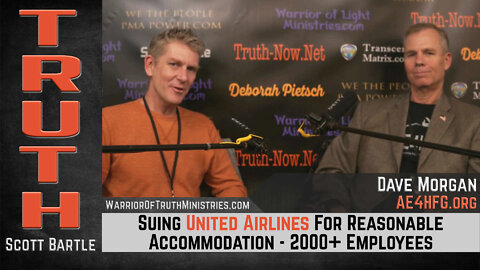 AE4HFG Suing United Airlines For Reasonable Accommodation: 2000+ Employees