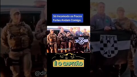 SÓ INCÔMODO OS FRACOS