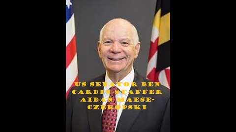 US Senator Ben Cardin Staffer Aidan Maese-Czeropski
