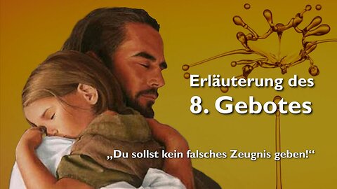 8. Gebot ❤️ Du sollt nicht lügen und kein falsches Zeugnis abgeben... Was bedeutet das?