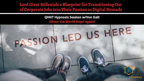 Source Gives Blueprint for Transition into Digital Nomad Career | Hypnosis w/Von Galt