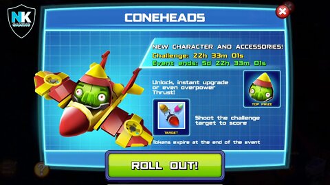 Angry Birds Transformers 2.0 - Coneheads - Day 1 - Featuring Ramjet
