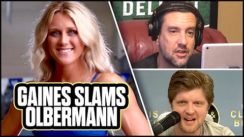 Riley Gaines Notches Flawless Victory Over Keith Olbermann | The Clay Travis & Buck Sexton Show