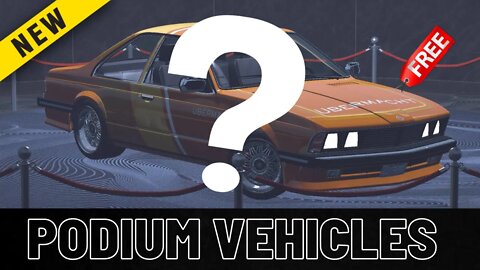 New Podium & Prize Ride Vehicles (February 2022)