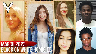 About 31 Black-On-White Homicides in March—Death of White America | VDARE Video Bulletin