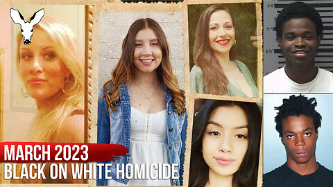 About 31 Black-On-White Homicides in March—Death of White America | VDARE Video Bulletin