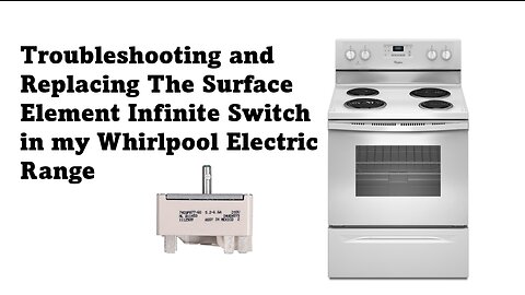 Whirlpool Electric Stove Element Control Replacement