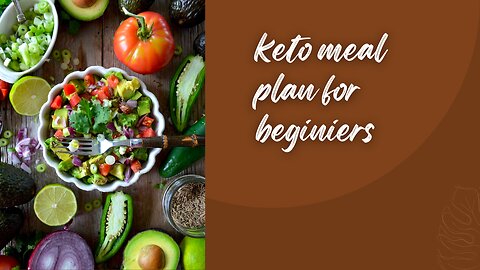 A Guide To Keto Diet For Beginners | Low Carb Diet Meal Plan For Weight Loss