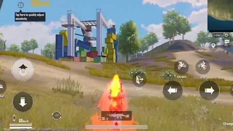 Molotov glitch Pubg mobile