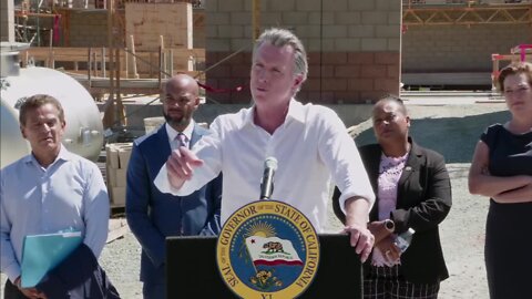 FULL PRESS CONFERENCE: Newsom: California must boost water recycling, desalination