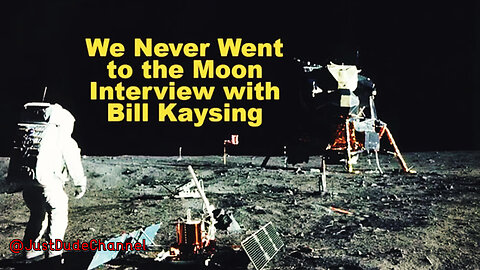 We Never Went To The Moon | Bill Kaysing