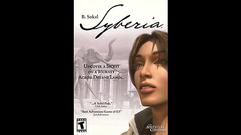 Let's Play Syberia Part-1 Quant Little Mountain Town