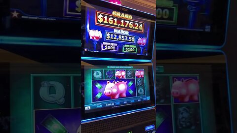 $400 PIGGIE BONUS WIN!!! #slotmachine #slots #casino #casinogame #bonusfeature #jackpot #slotwin