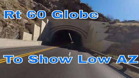 Phoenix Show Low AZ Route 60 the best road so far